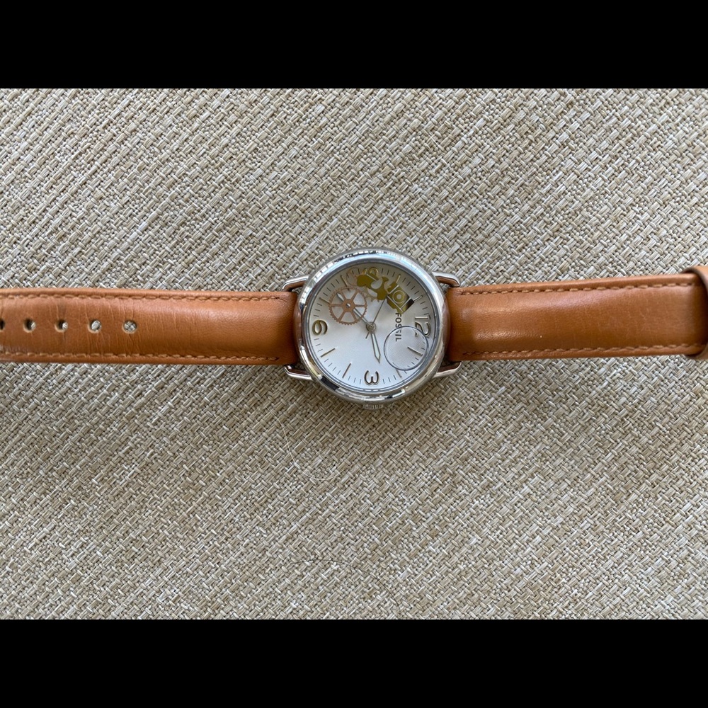 Special edition leather watch